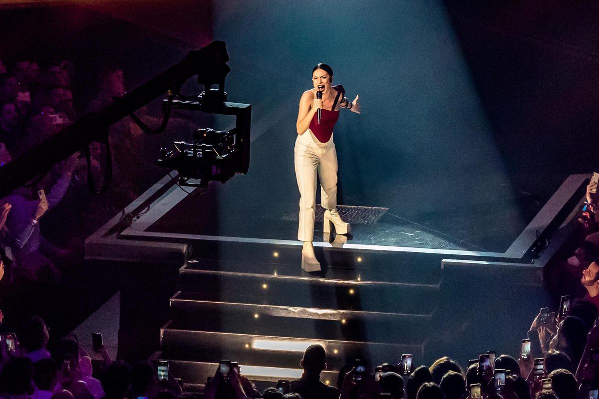 Blanca Paloma inicia su particular carrera hacia Eurovisión