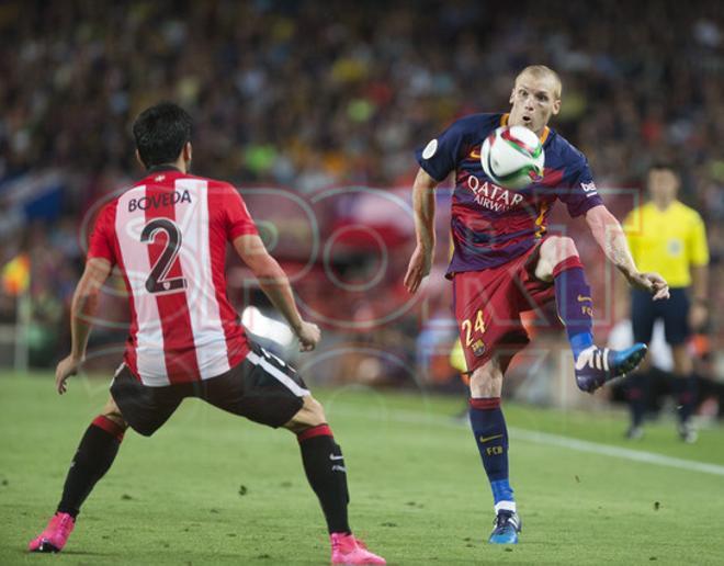 Supercopa de España FC Barcelona 1- Athletc de Bilbao 1