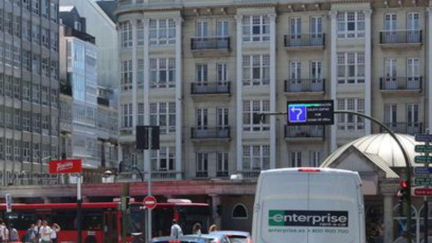 Abierta la nueva conexión de plaza de Pontevedra con el paseo