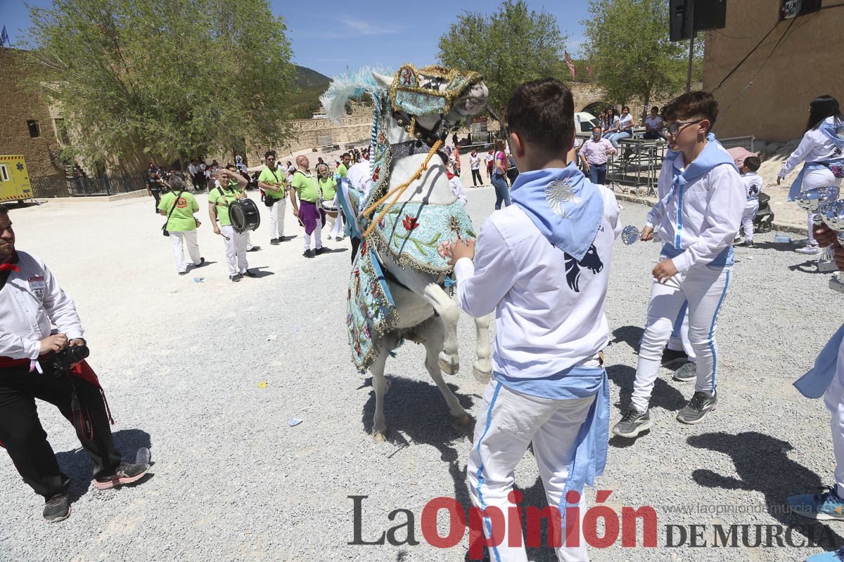 Fiestas de Caravaca: desfile infantil de los Caballos del Vino