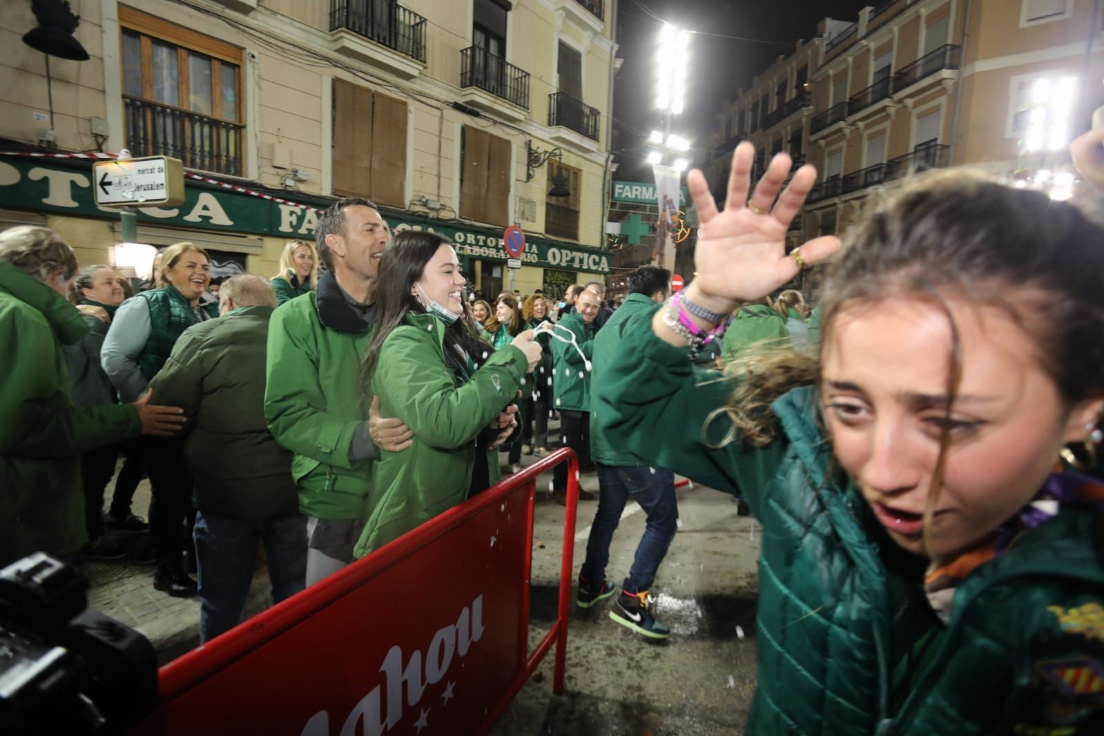 Convento Jerusalén celebra su primer premio de Especial en las Fallas 2022