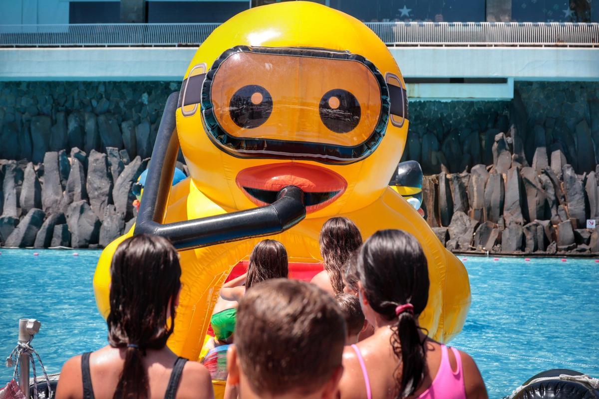 Presentación de las actividades de verano del Parque Marítimo César Manrique
