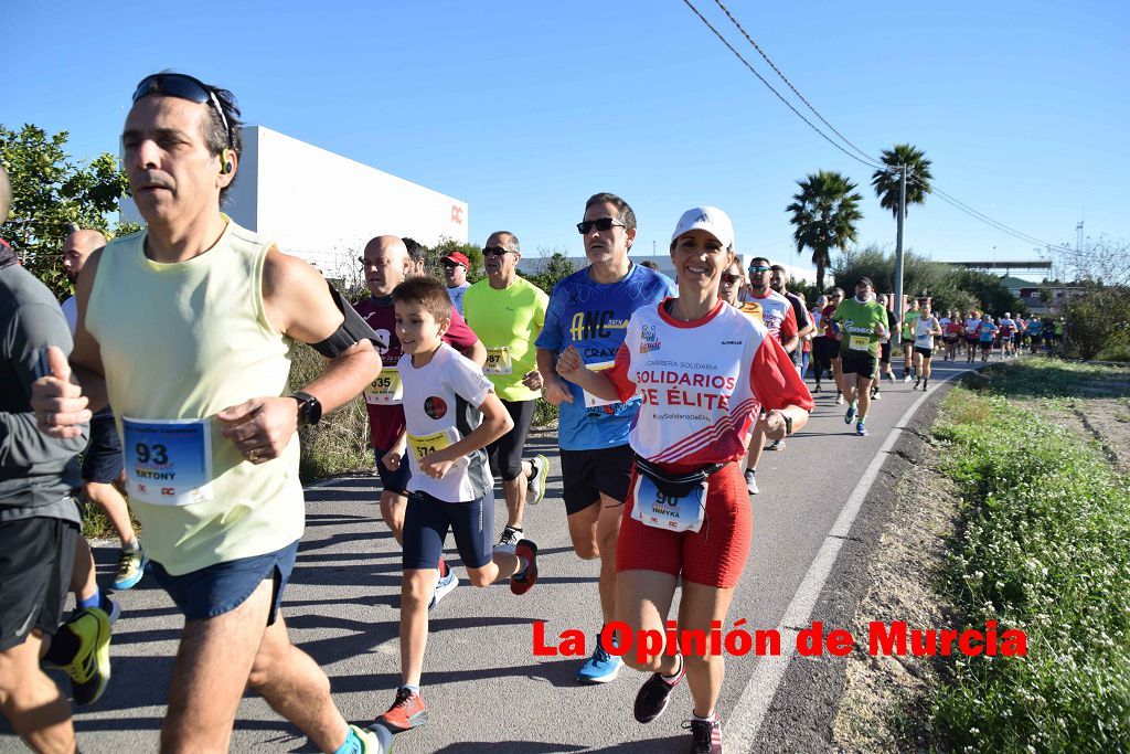 Carrera Popular Solidarios Elite en Molina