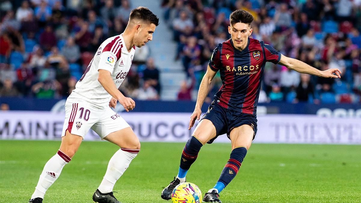 Resumen y highlights del Levante 0 - 0 Albacete de la jornada 31 de LaLiga Smartbank