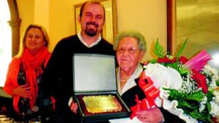 Concepción Gálvez celebra sus 100 años