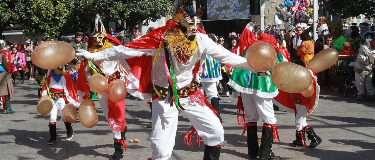 Pantallas de Xinzo de Limia. |   // IÑAKI OSORIO