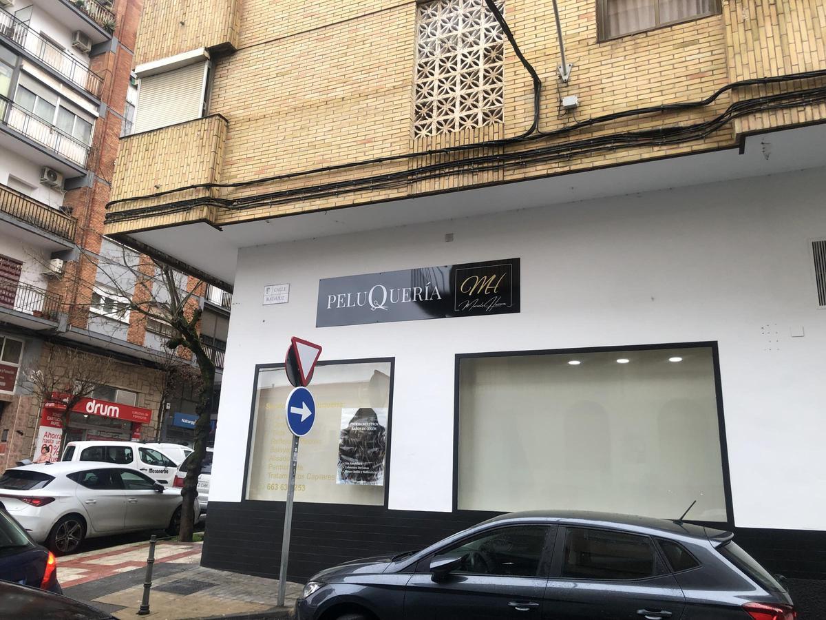 Un paseo por la calle Badajoz de Cáceres