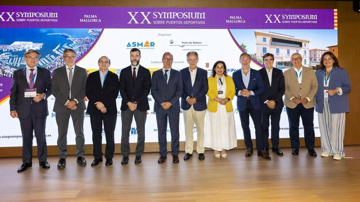 Balears marca el rumbo de la transformación náutica sostenible en el Symposium de Autoridad Portuaria
