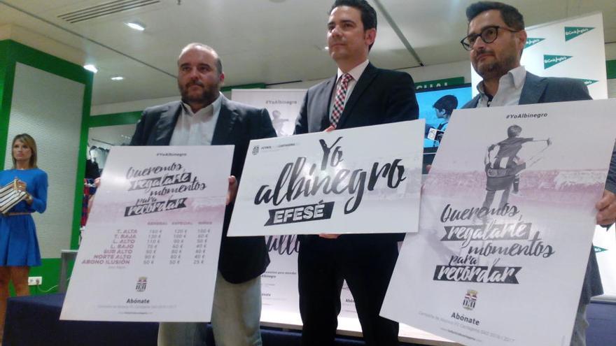Entre 50 y 160 euros cuesta el carné del FC Cartagena