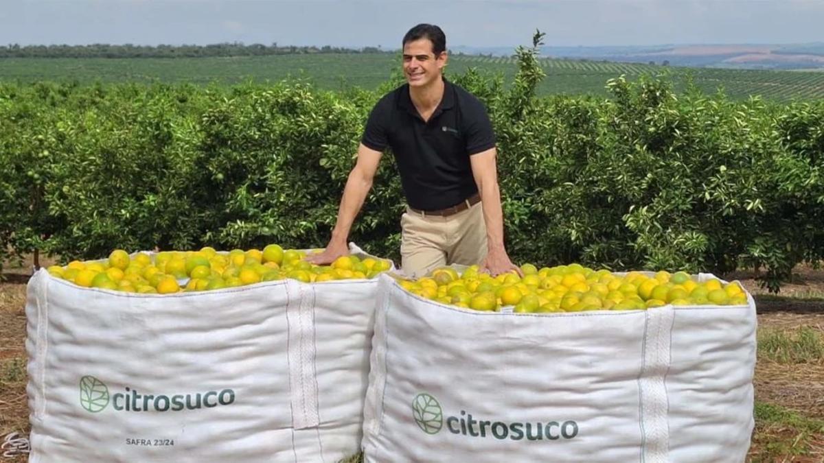 Marcelo Abud, CEO de Citrosuco, en una imagen de archivo.