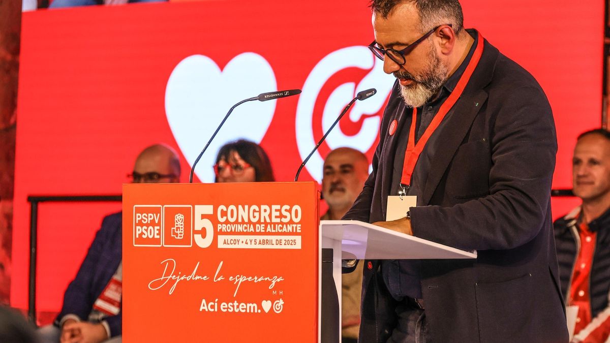 El PSOE celebra el congreso provincial en Alcoy