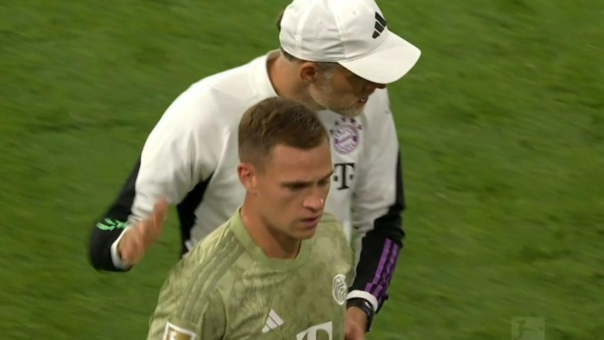 El último enfado de Kimmich