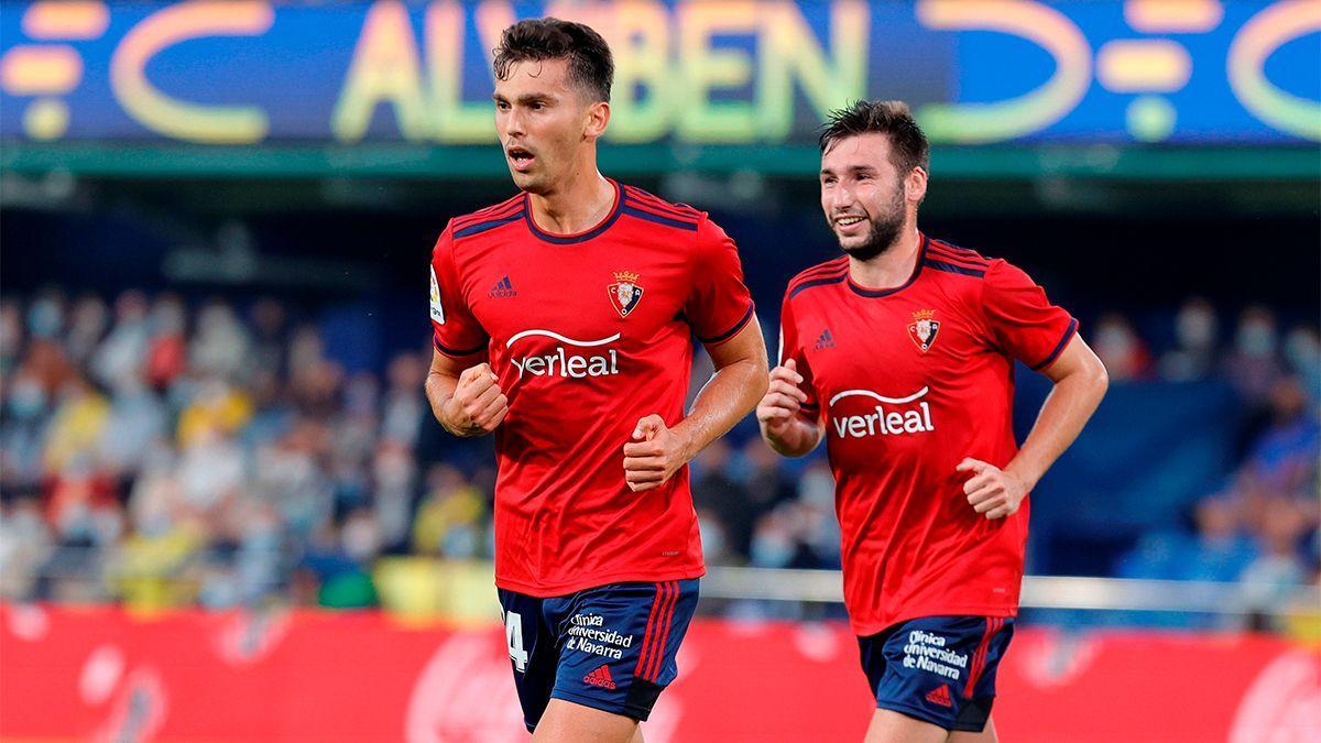 Torró es una pieza clave en Osasuna