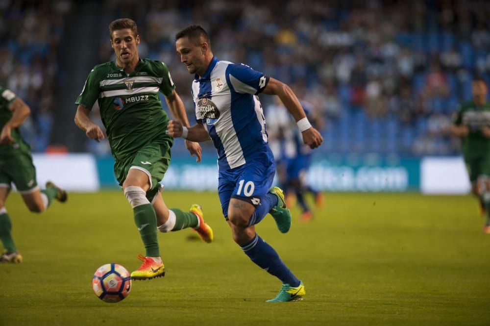 El Deportivo pierde ante el Leganés