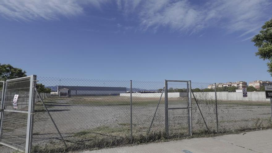 Solar donde se ubicará el primer autocine de Palma.