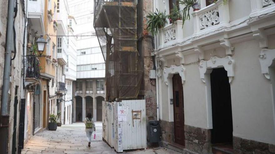 Edificio de la calle Damas. | Iago López