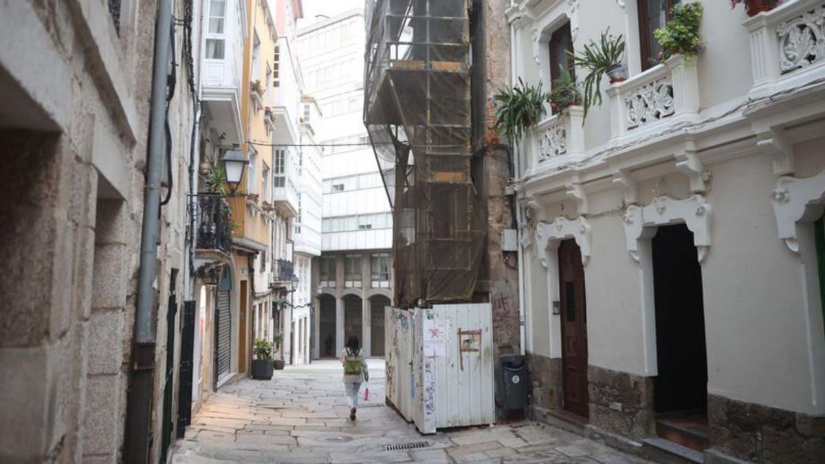 Edificio número 3 de la calle Damas. | Iago López