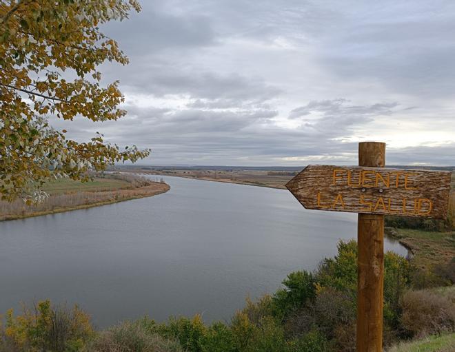 Meandro del río Duero Riberas de Castronuño