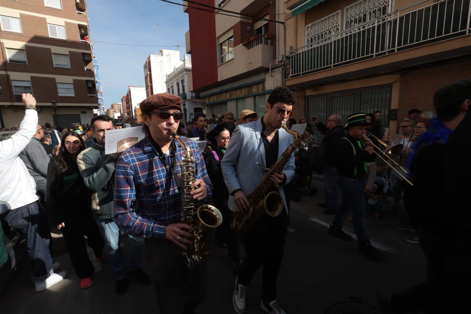Así ha sido el Carnaval del Cabanyal 2025