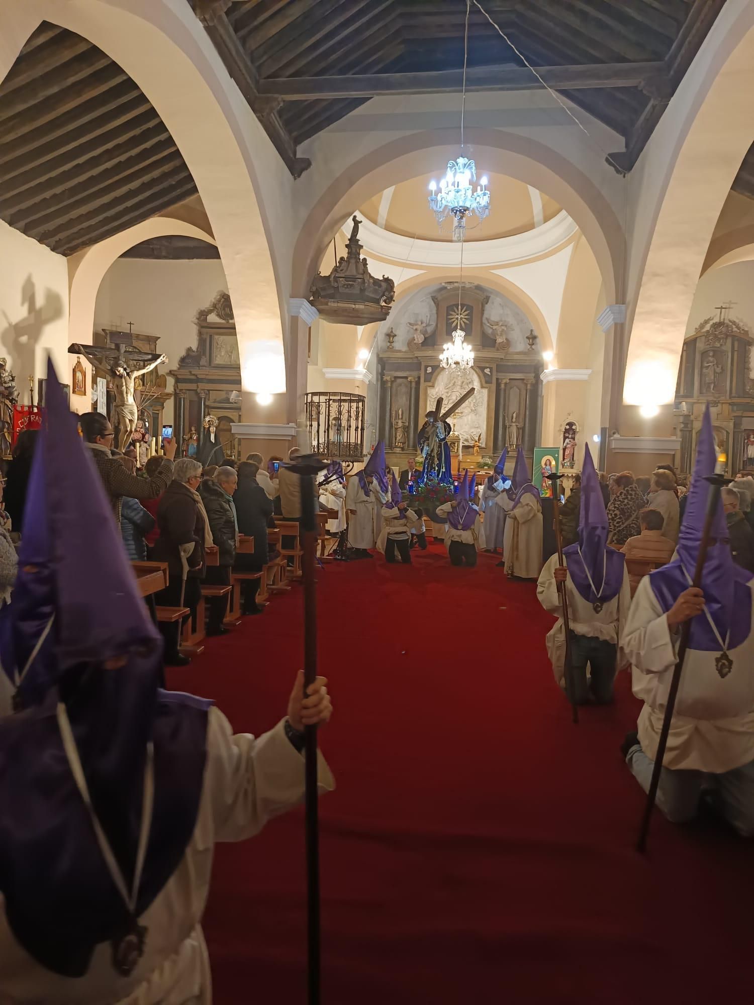 GALERÍA | Jueves Santo en Manganeses de la Lampreana