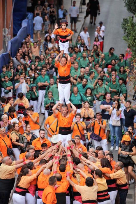 'Castellers' en Palma