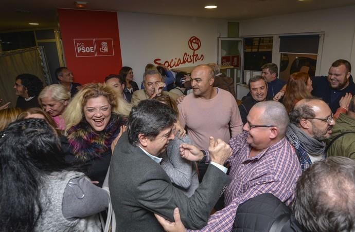 25/01/2018 LAS PALMAS DE GRAN CANARIA. Miguel Ángel Pérez, secretario general del PSC-PSOE en Las Palmas de Gran Canaria. FOTO: J. PÉREZ CURBELO