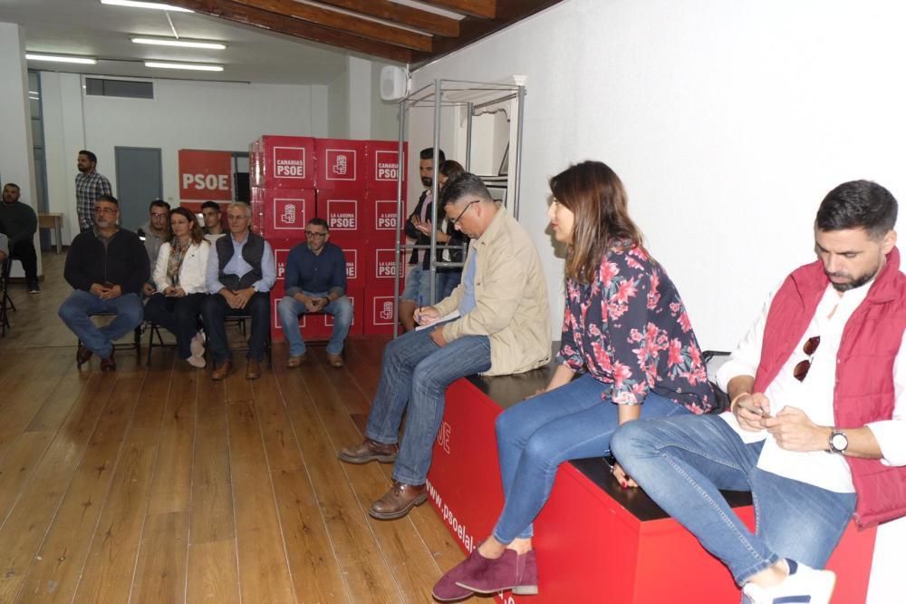 Luis Yeray Gutiérrez gana las primarias del PSOE a la Alcaldía de La Laguna