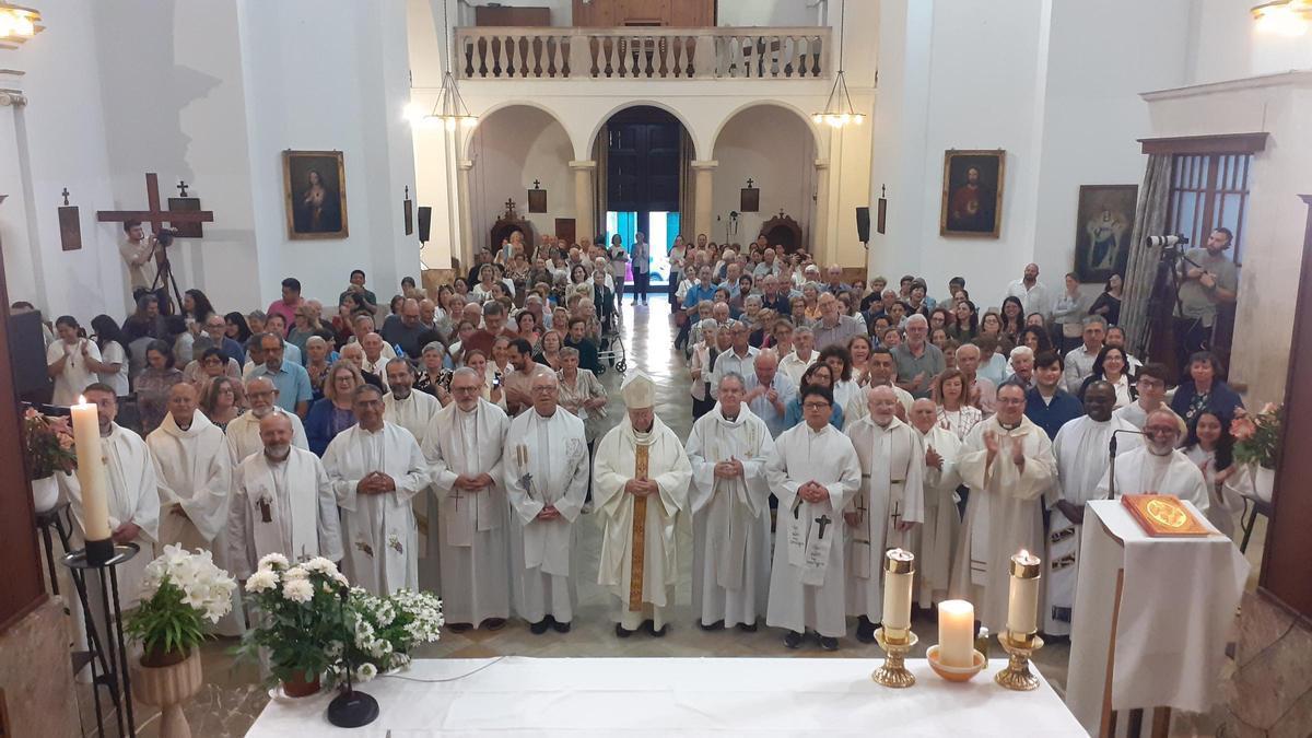 Celebración de este jueves