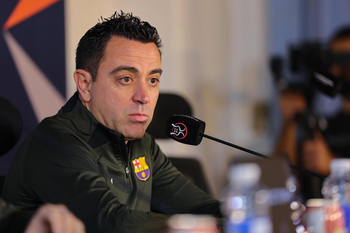 Xavi: “El Madrid es más fuerte cuando ven un Barça fuerte, y lo están viendo”