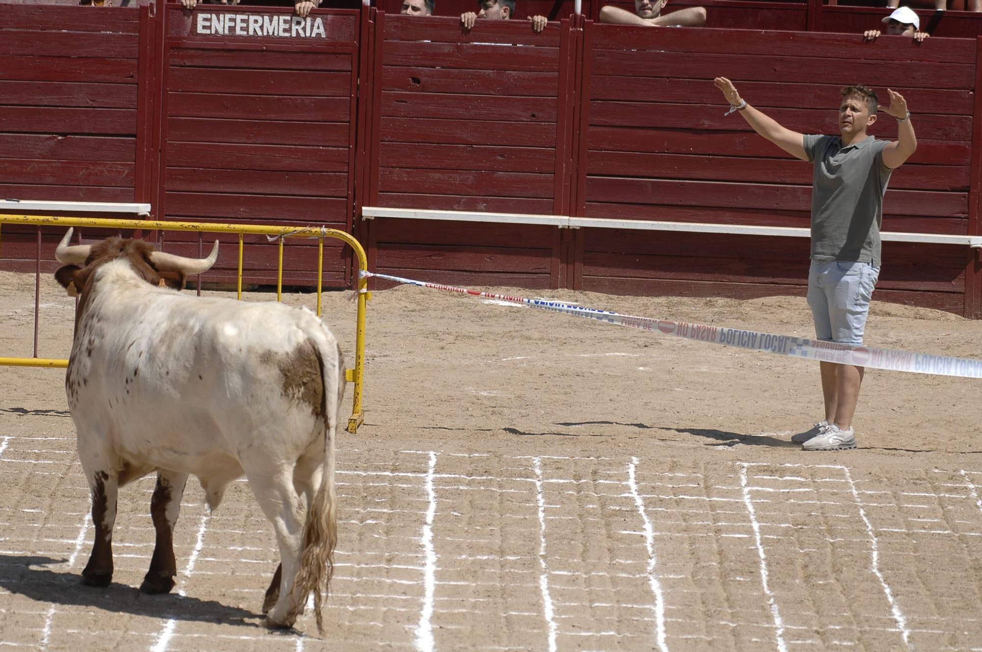 GALERÍA | El carretón Imperioso y la cagada de la suerte