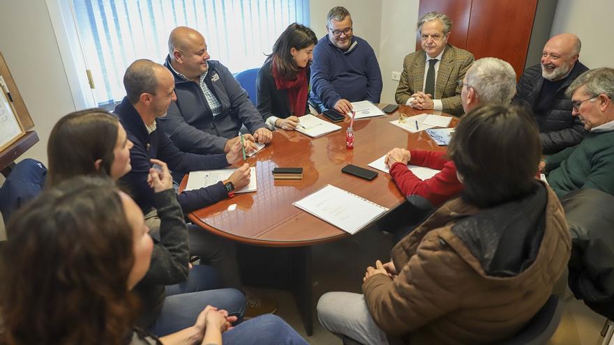 La Diputación espera acortar las actuaciones de urgencia para tratar el agua de Sierra Boyera