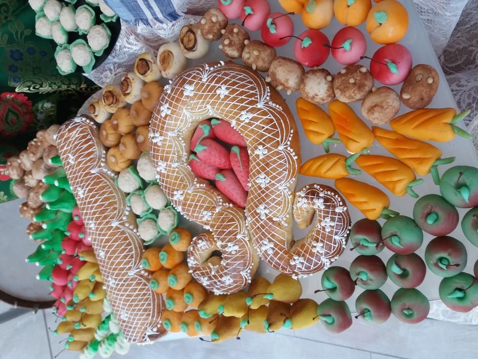 XXXVI Concurso de dulces de Sant Donis