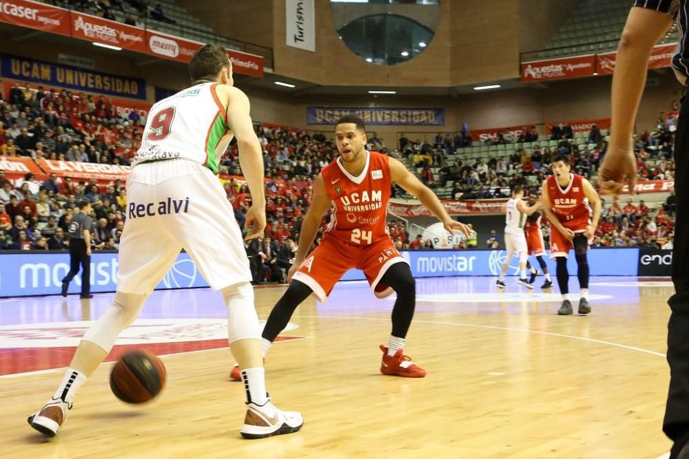 UCAM Murcia CB - Baskonia