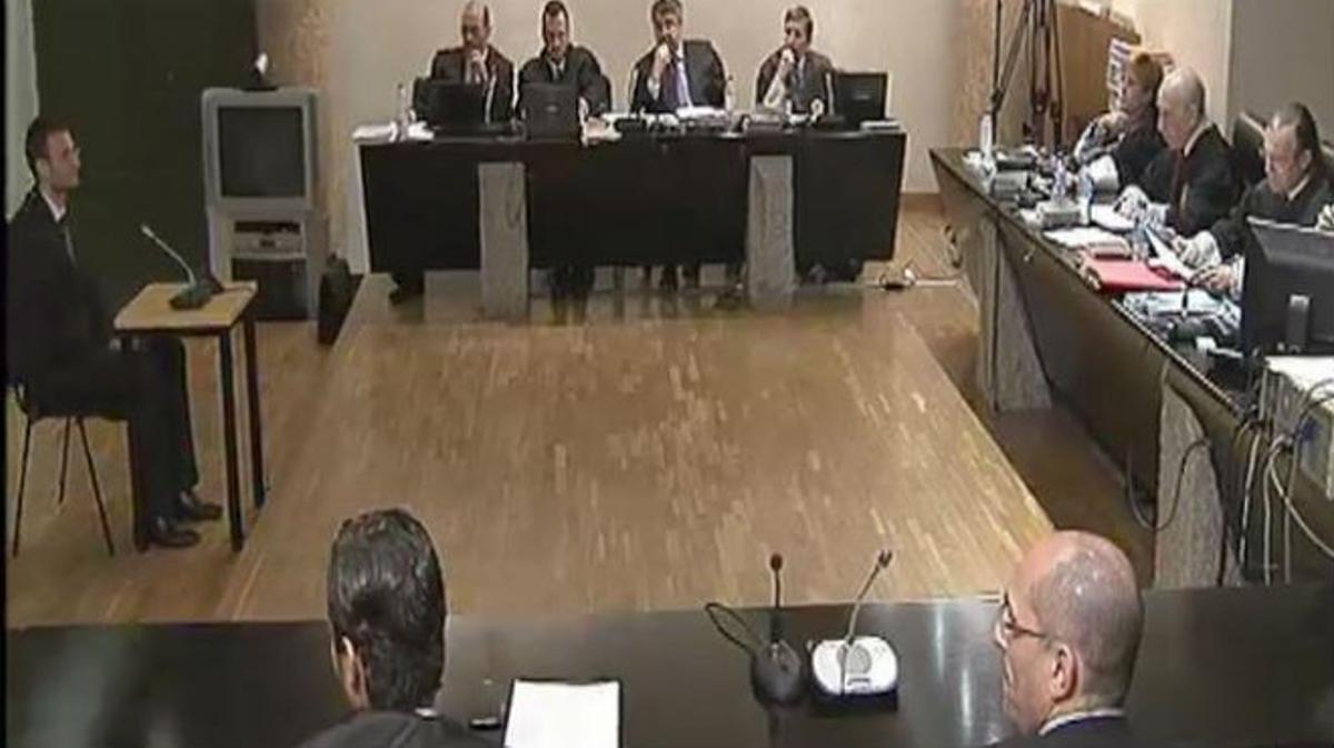 Miguel Blesa presta declaració en el judici contra el jutge que el va portar a la presó.