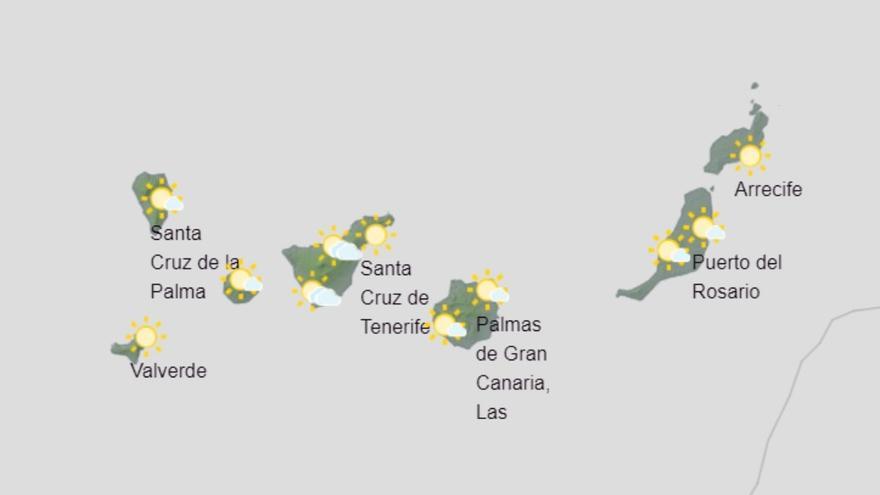 Previsión de la Aemet