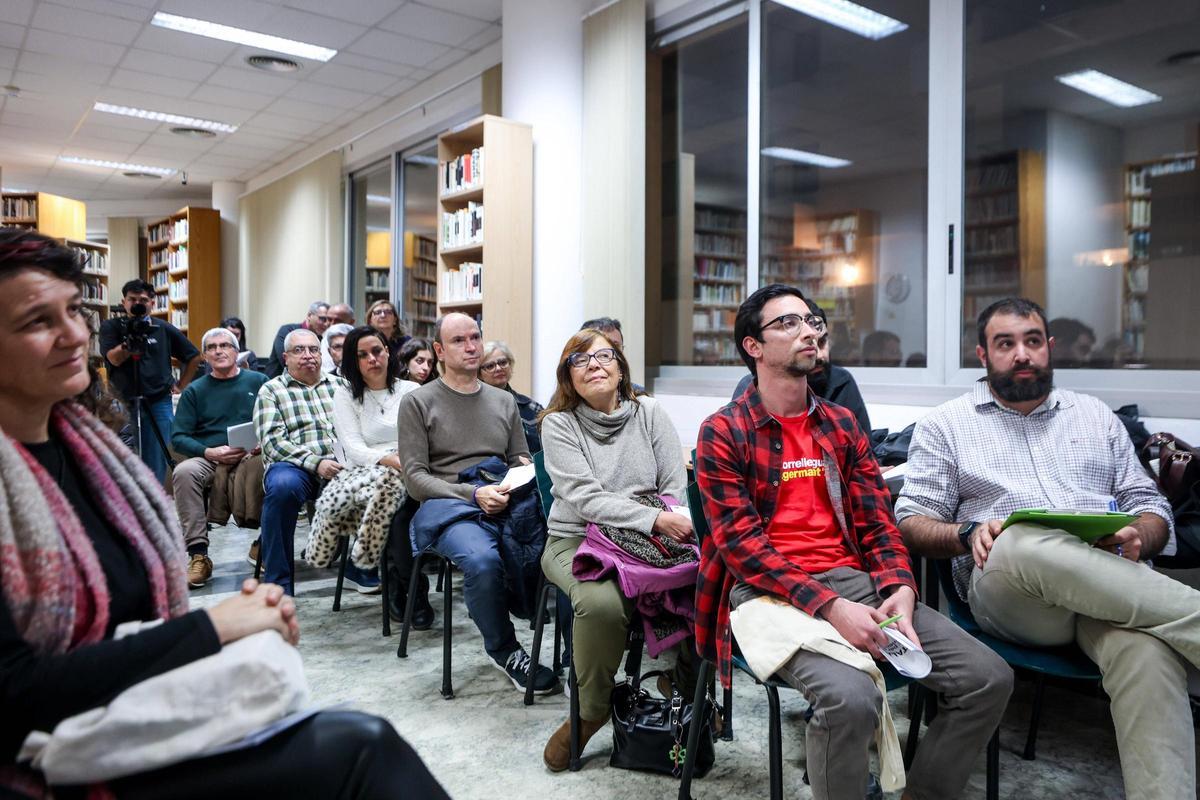 Asistentes al acto.