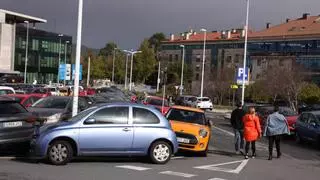 La Xunta estima que habrá que esperar más de tres años para el nuevo aparcamiento del Clínico