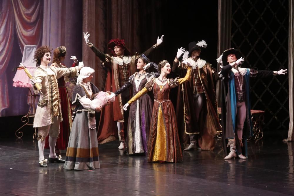 El Ballet Nacional Ruso representa "La bella durmiente" en Avilés