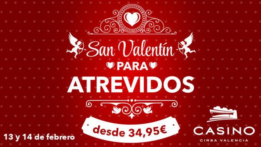 Febrero, mes del amor y la pasión en Casino Cirsa Valencia