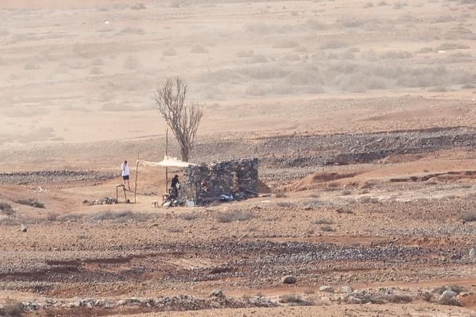 Rodaje de 'Los Eternos' en Fuerteventura