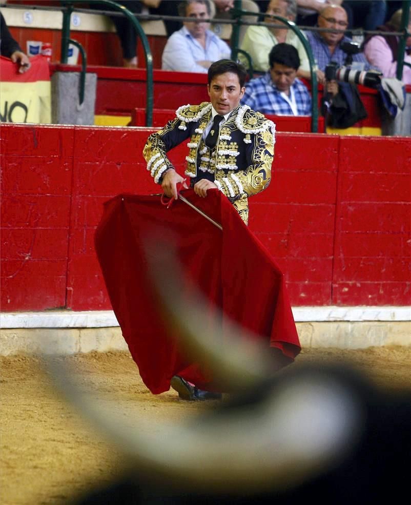 Cuarta corrida de toros de las Fiestas del Pilar