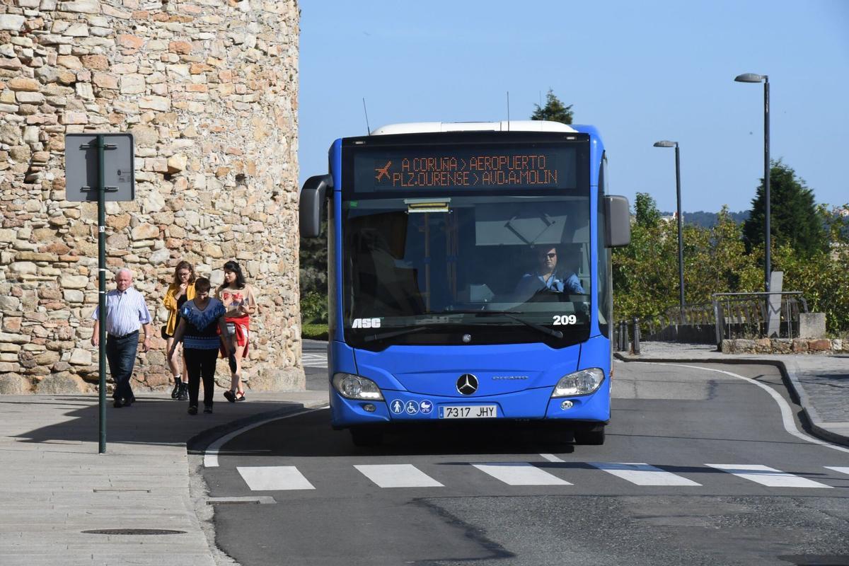 Bus del aeropuerto de A Coruña