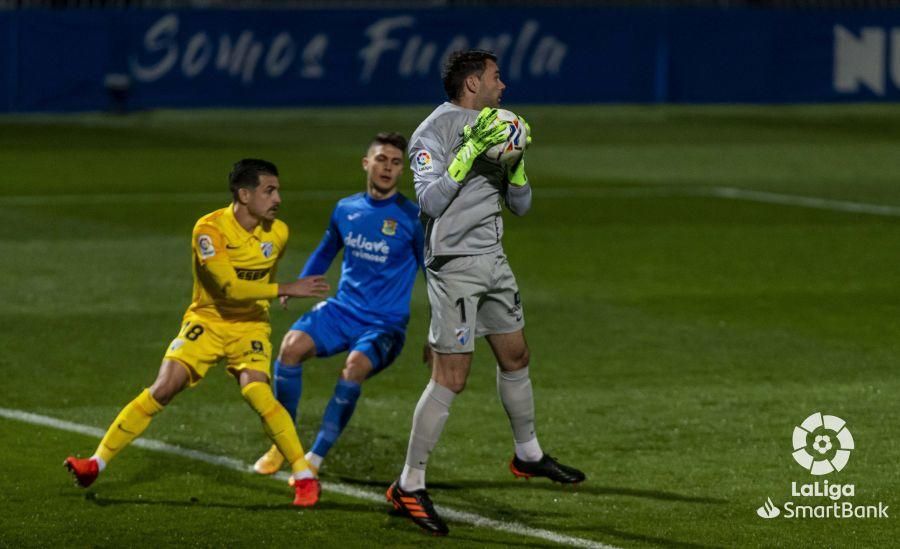 Partido de la Liga SmartBank: Fuenlabrada - Málaga CF.