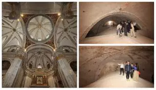 Vídeo: Visita de los arquitectos a las bóvedas tabicadas de la arciprestal de Vila-real