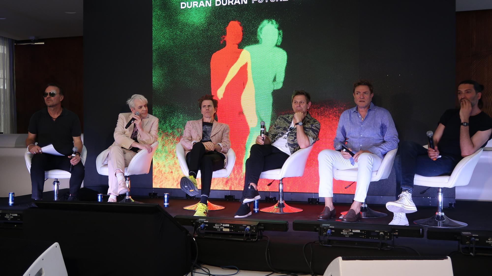 Música y arte en Ibiza con Duran Duran