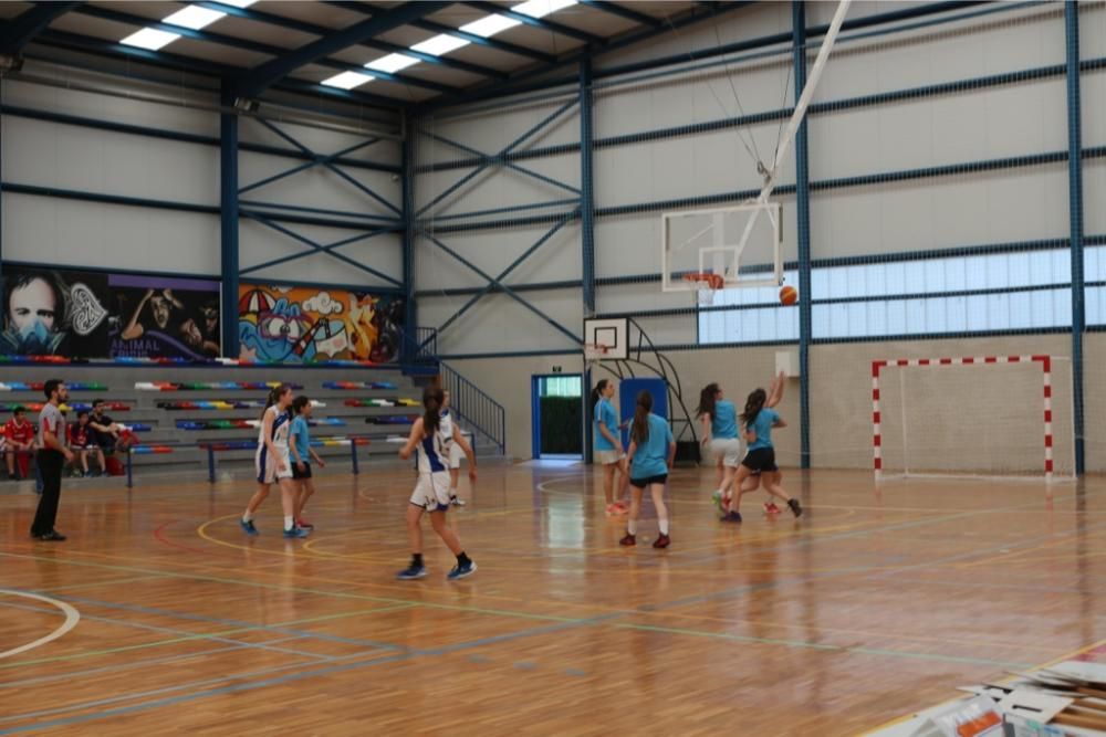 Final de Deporte Escolar Cadete en San Javier