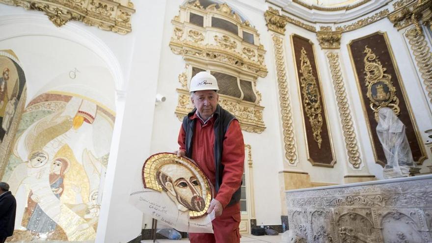 Els jesuïtes expulsen de la companyia Marko Rupnik, autor dels mosaics del Santuari de la Cova