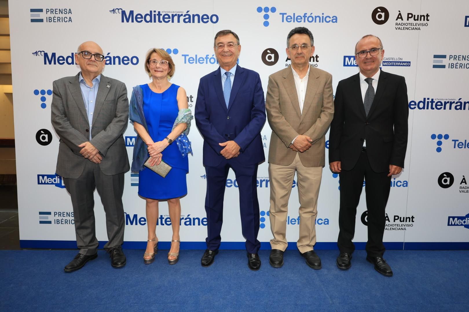 Galería de fotos: Las mejores imágenes de la Gala Empresa del Año 2024 de Mediterráneo