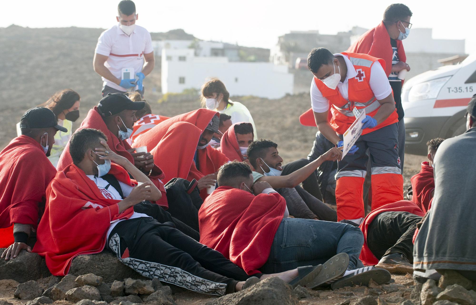 Inmigrantes en Lanzarote