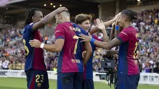 El Barça ganó 9 de las últimas 11 ligas que empezó con cuatro victorias